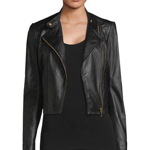 Michaela Kors leather jacket